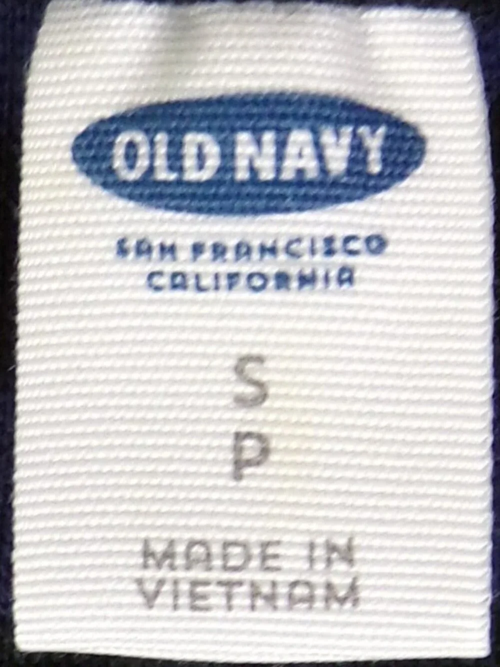 OLD NAVY size S navy-blue/black horizontal stripes sleeveless midi sheath dress